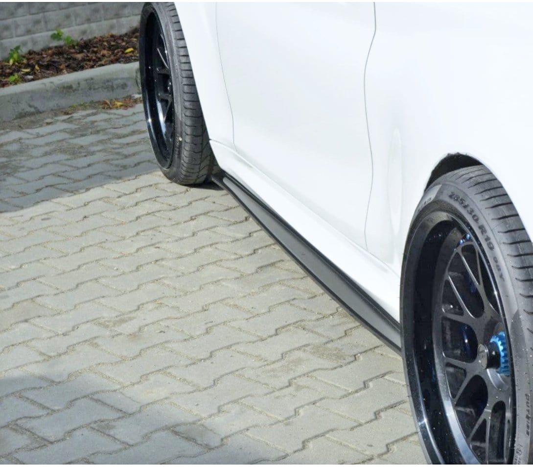 Maxton Design Side Skirts Diffusers BMW M2 F87 Coupe