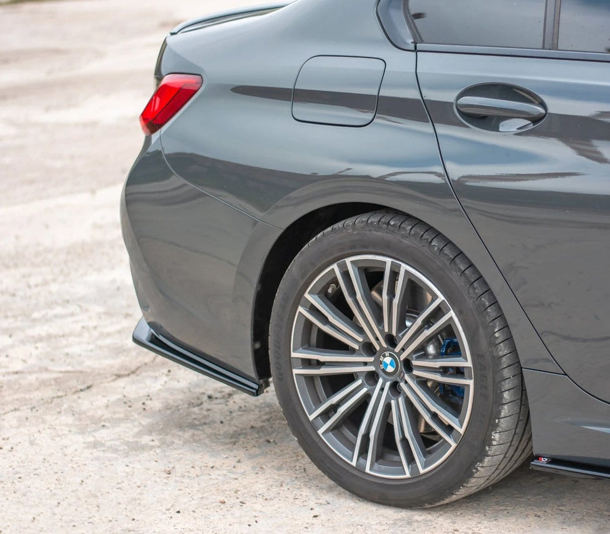 Maxton Design Rear Side Splitters BMW 3 Series G20 M-Package