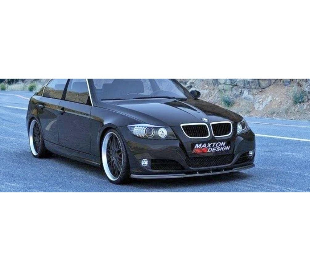 Maxton Design Front Splitter V.1 BMW 2008-2011 3 Series E90 / E91 (Facelift Model)