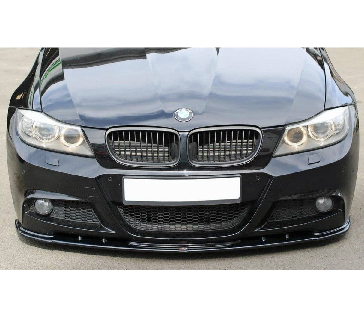 Maxton Design Front Splitter V.1 BMW 3 Series E91 M-Package Facelift