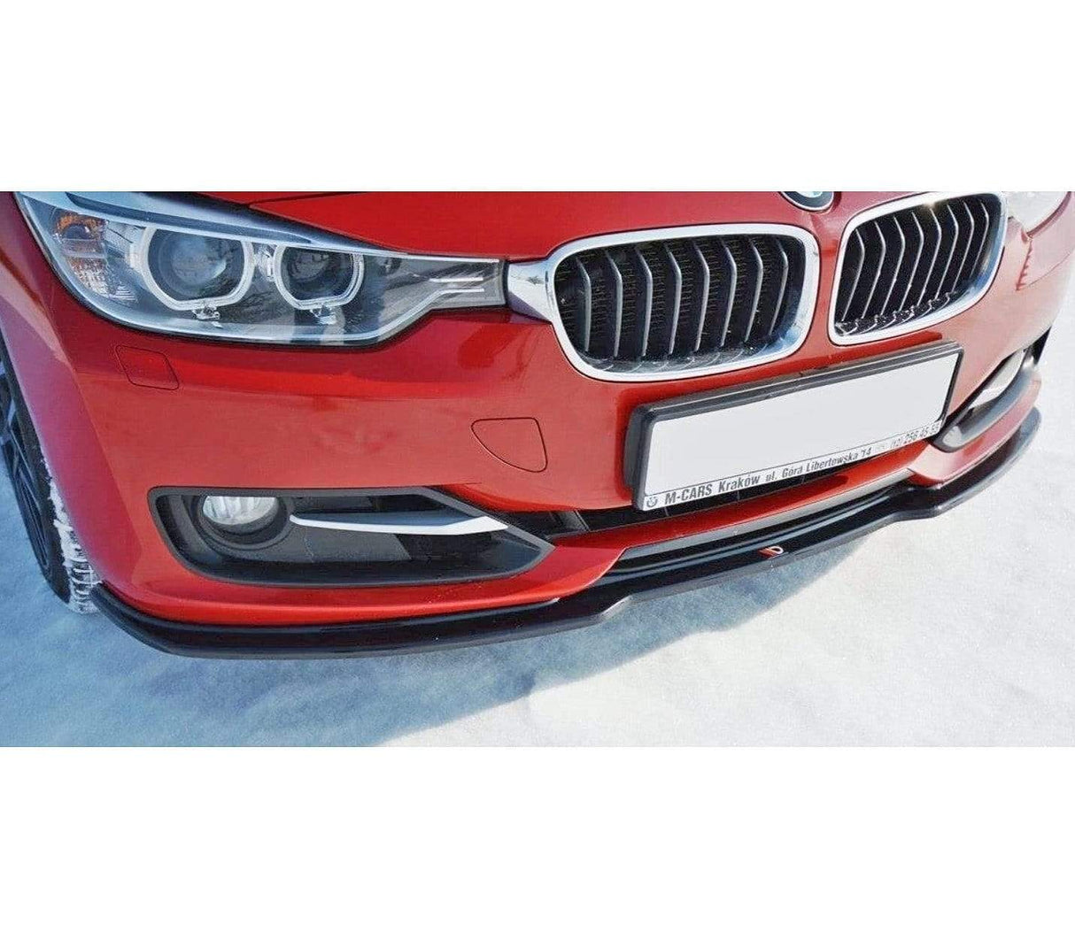 Maxton Design Front Splitter V.1 BMW 3 Series F30