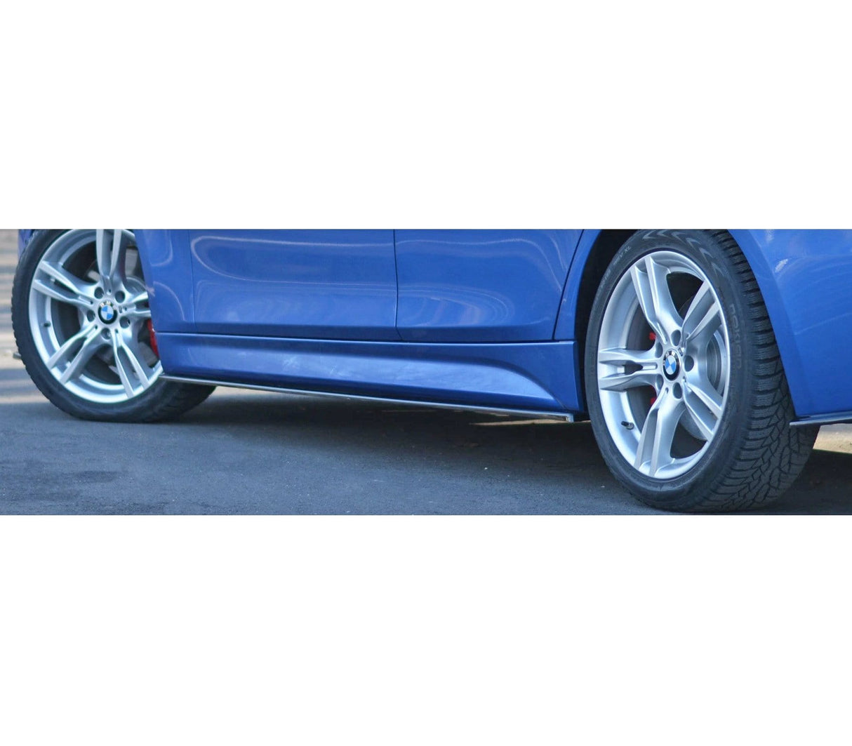 Maxton Design Side Skirts Diffusers BMW 3-Series F30 Phase-II Sedan M-Sport