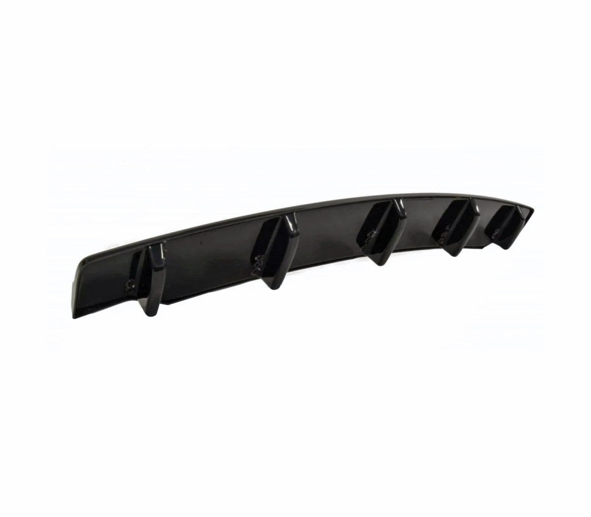 Maxton Design Central Rear Splitter BMW 5 Series F11 M-Package (Fits Two Single Exhaust Ends)