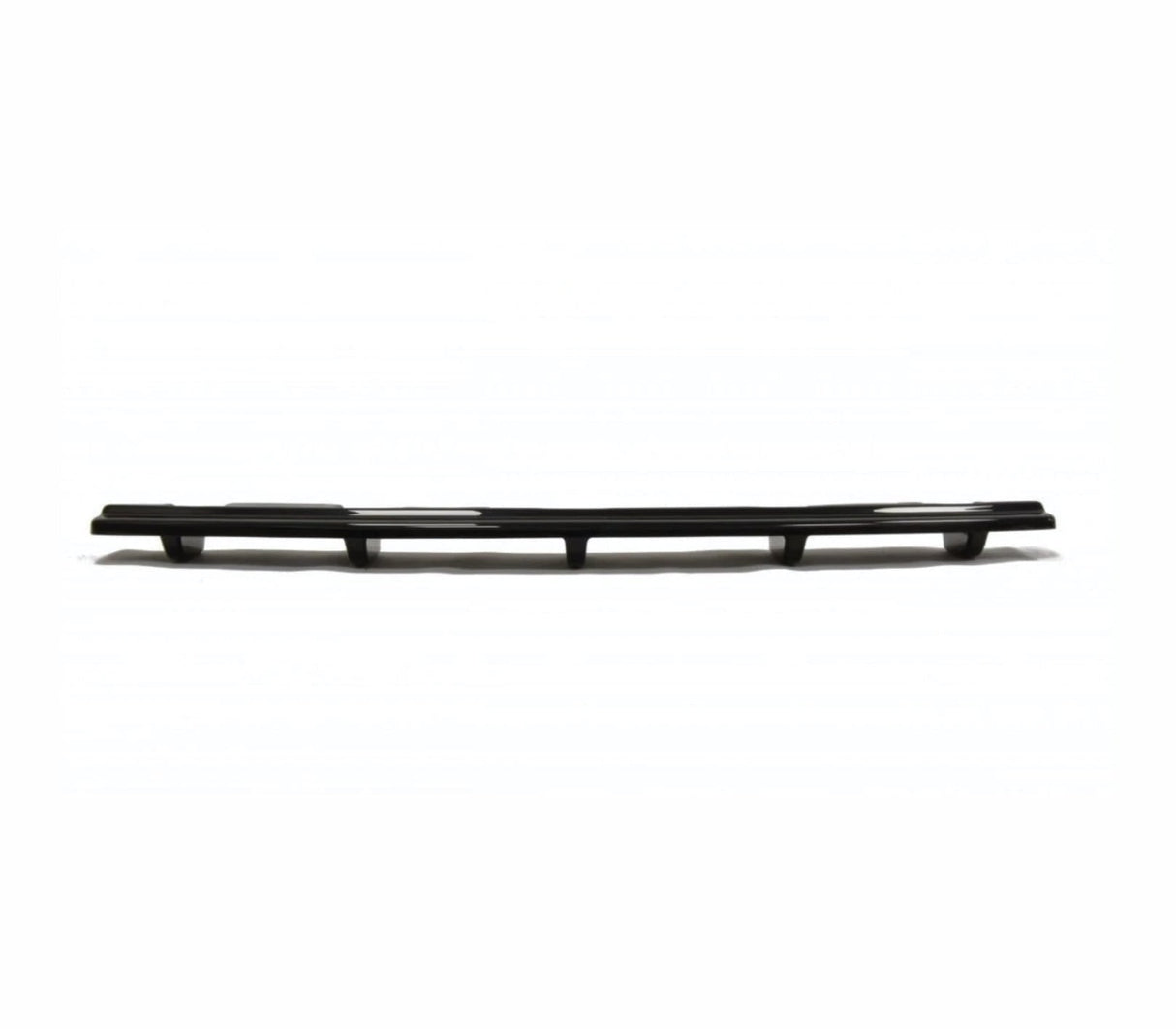 Maxton Design Central Rear Splitter BMW 5 Series F11 M-Package (Fits Two Single Exhaust Ends)