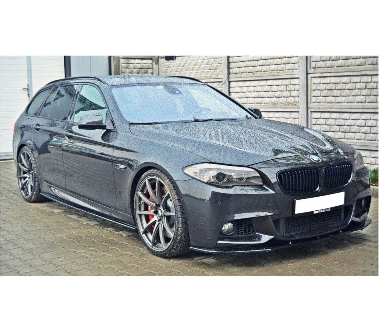 Maxton Design Side Skirts Diffusers BMW 5 Series F10/ F11 M-Power / M-Package