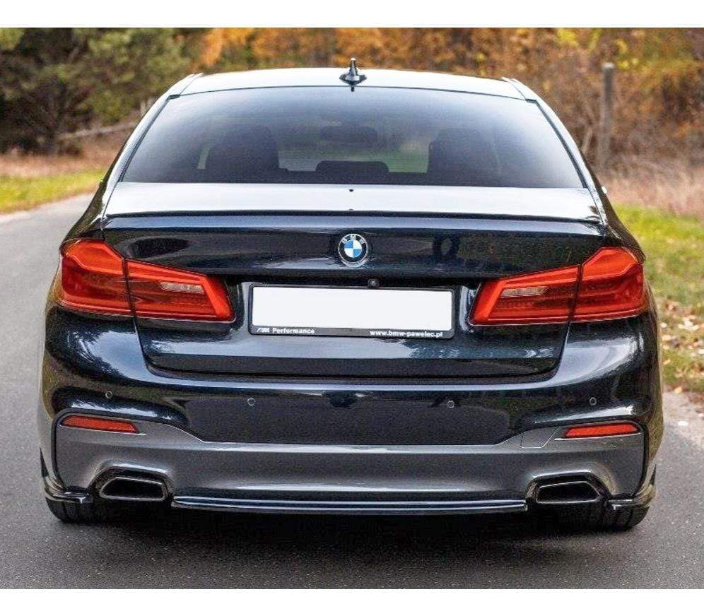 Maxton Design Central Rear Splitter BMW 5 Series G30 / G31 M-Package