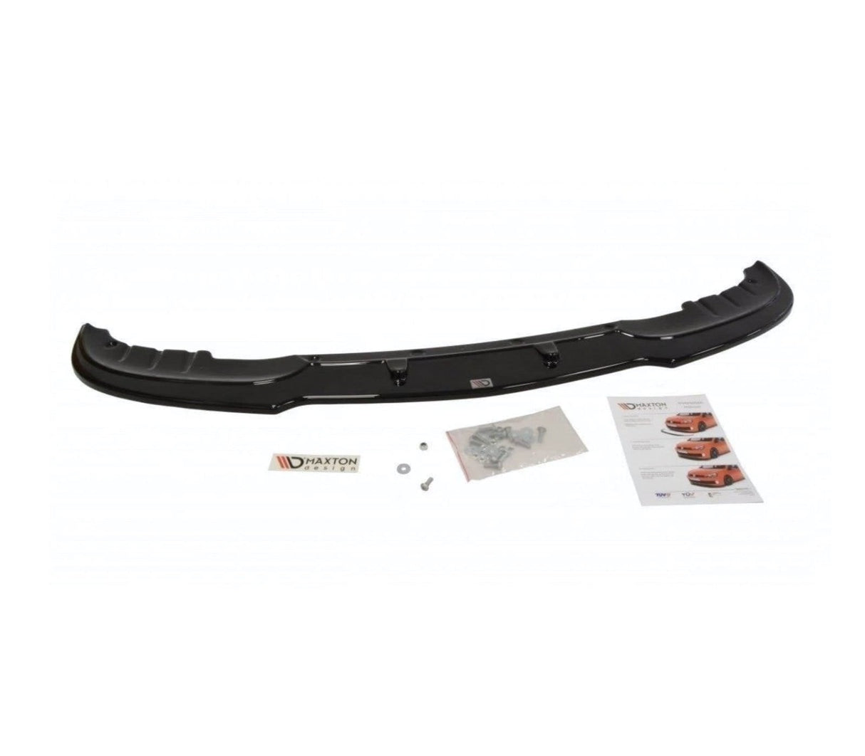 Maxton Design Front Splitter BMW 5 GT F07