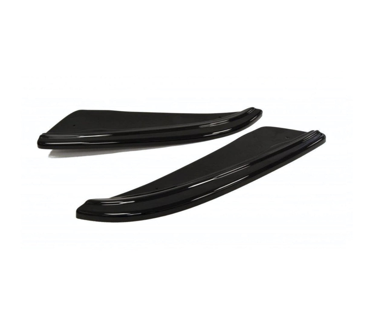 Maxton Design Rear Side Splitters BMW 5 GT F07