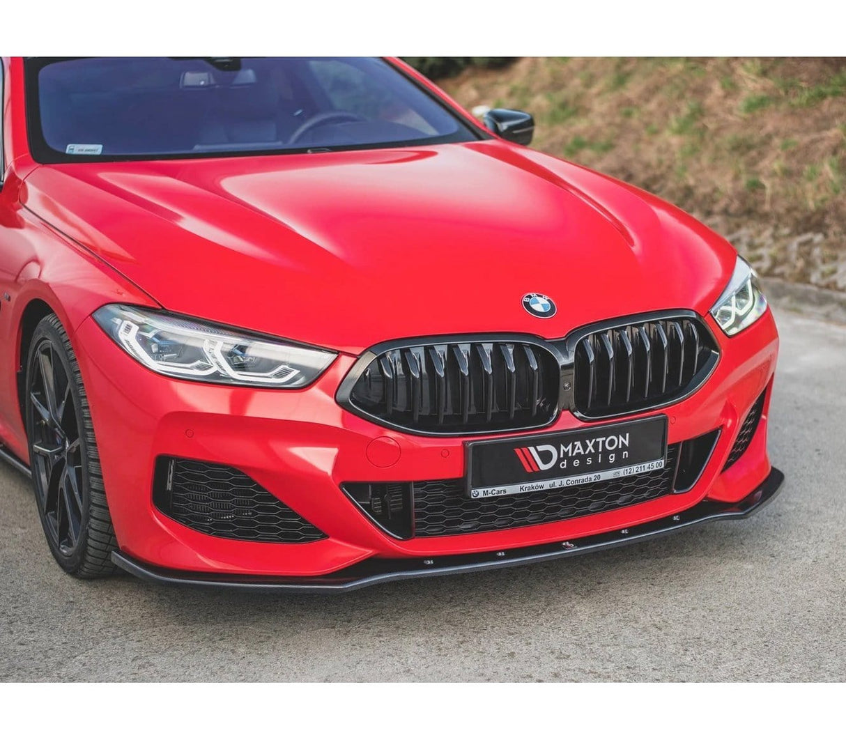 Maxton Design Front Splitter V.1 BMW M850i G15