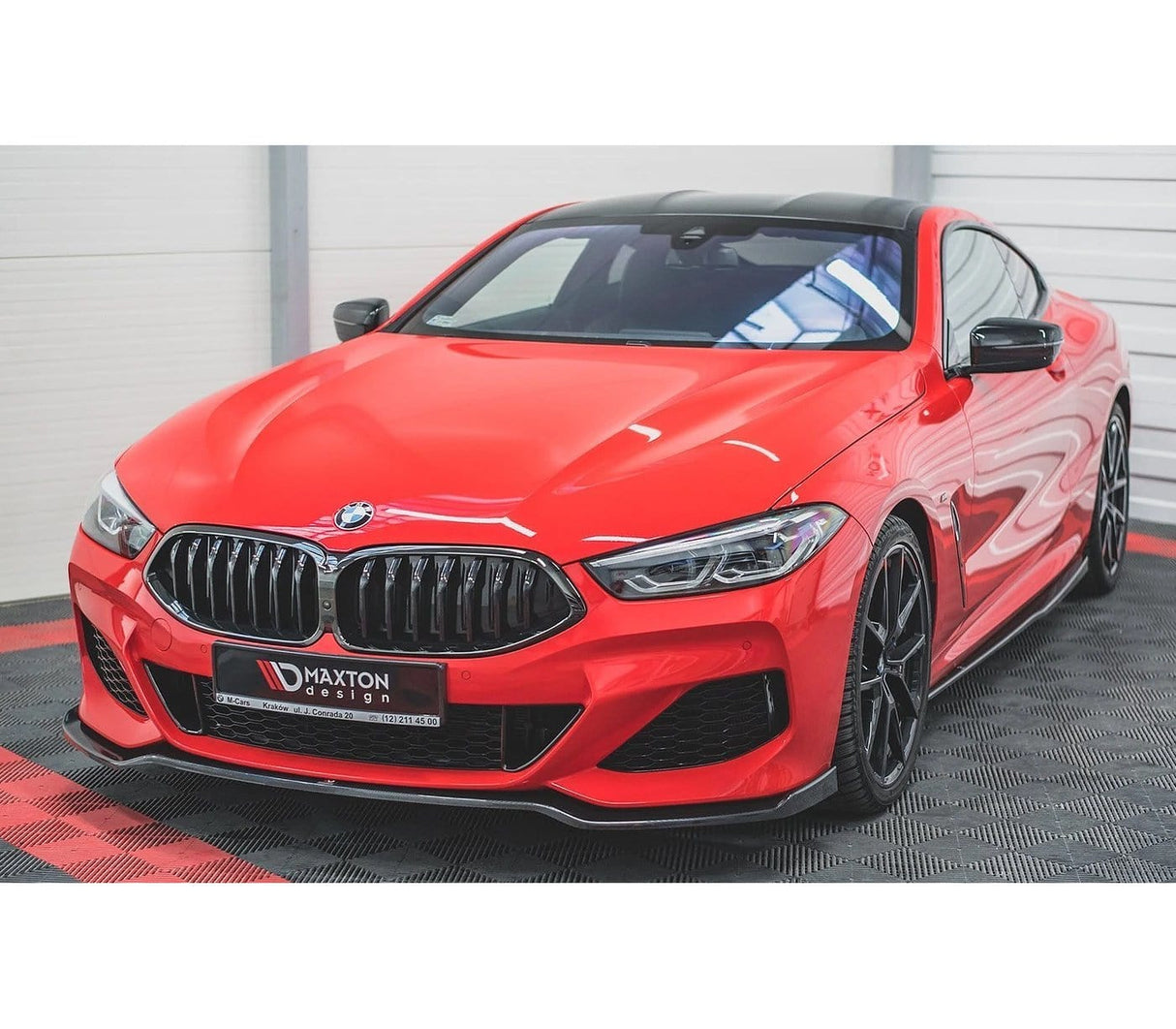 Maxton Design Front Splitter V.2 BMW M850i G15