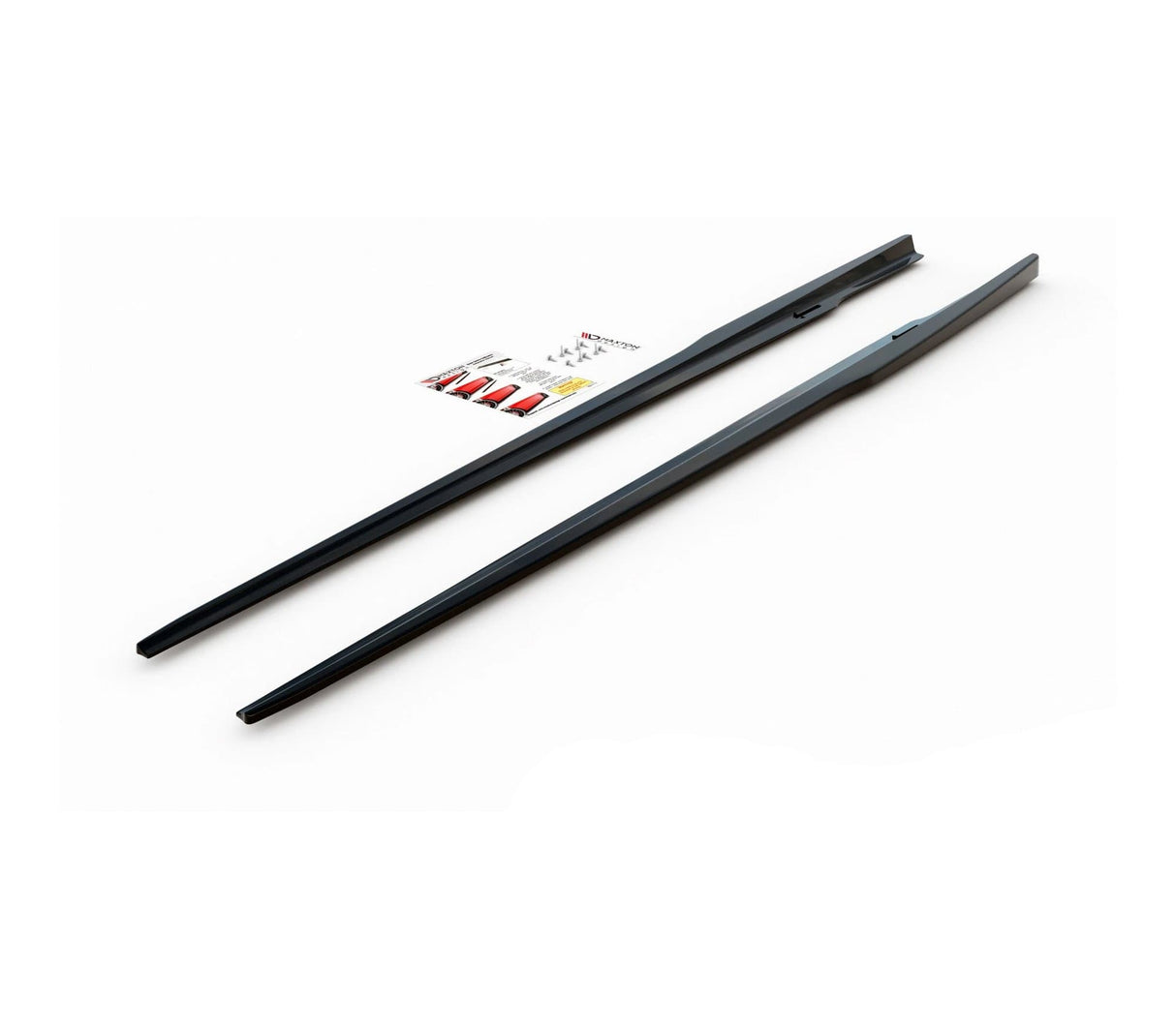 Maxton Design Side Skirts Diffusers BMW M850i G15