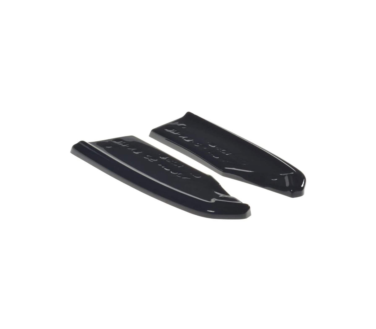 Maxton Design Rear Side Splitters BMW X3 F25 M-Package Facelift