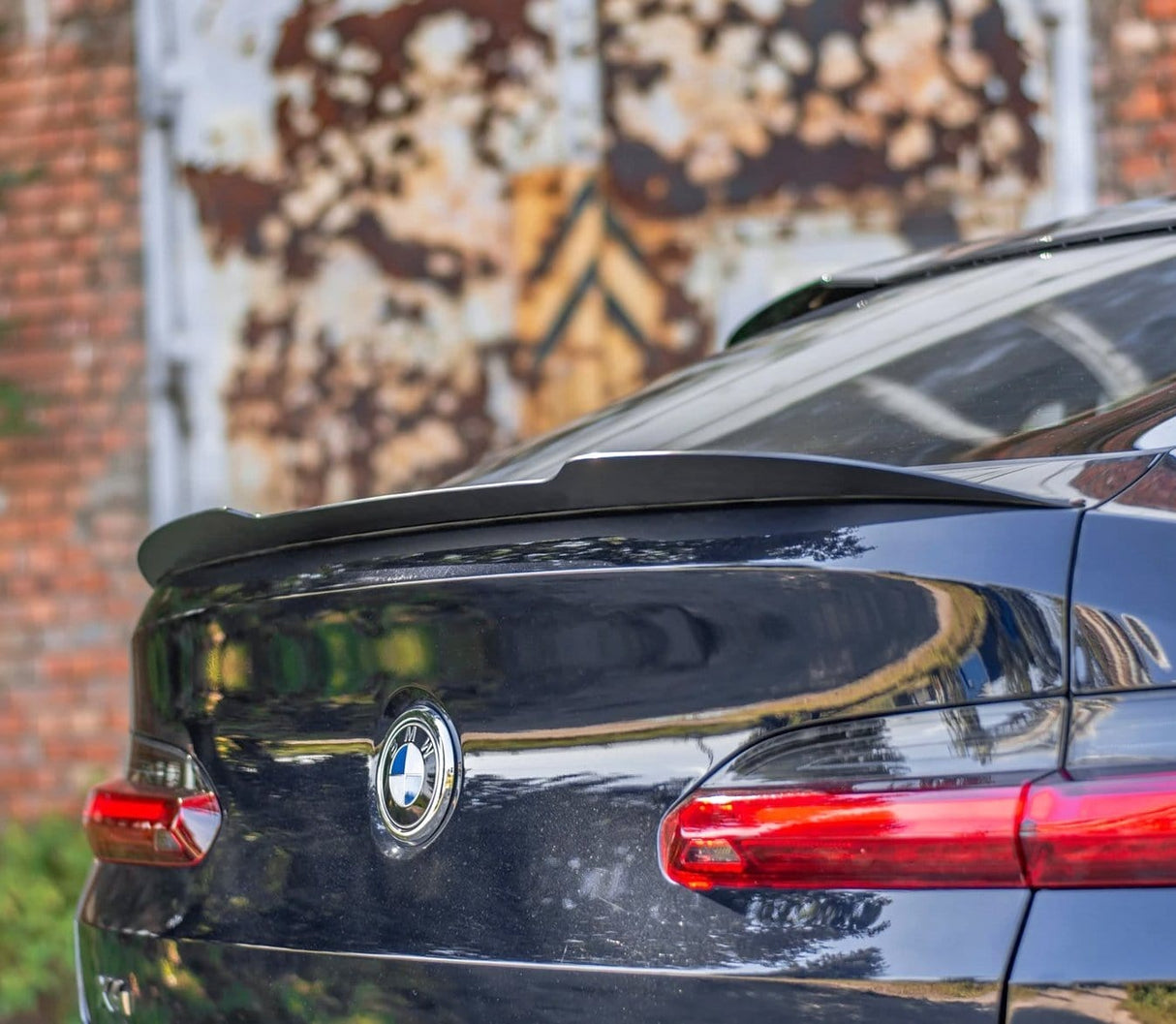 Maxton Design Spoiler Extension BMW X4 M-Package G02
