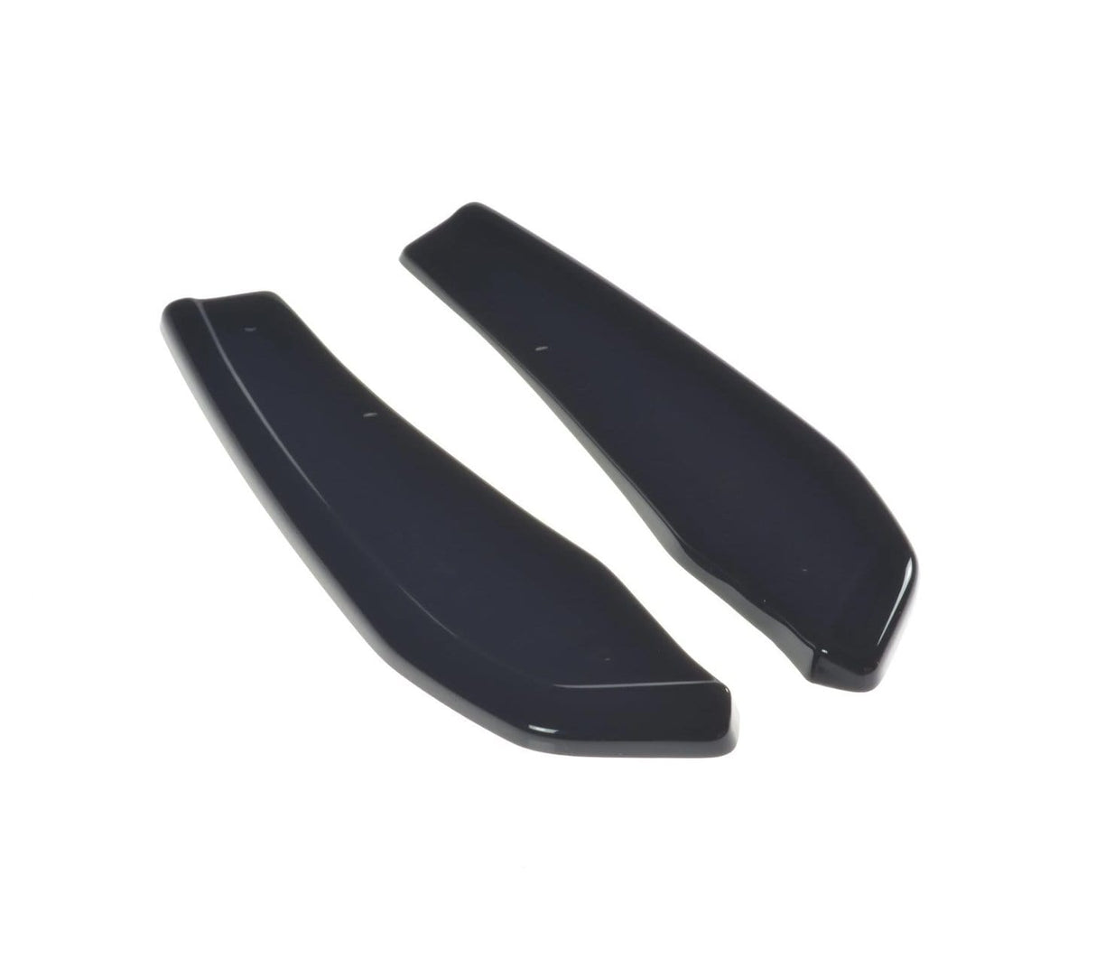Maxton Design Rear Side Splitters BMW X4 M-Package G02