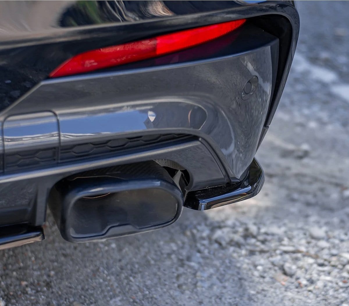 Maxton Design Rear Side Splitters BMW X4 M-Package G02