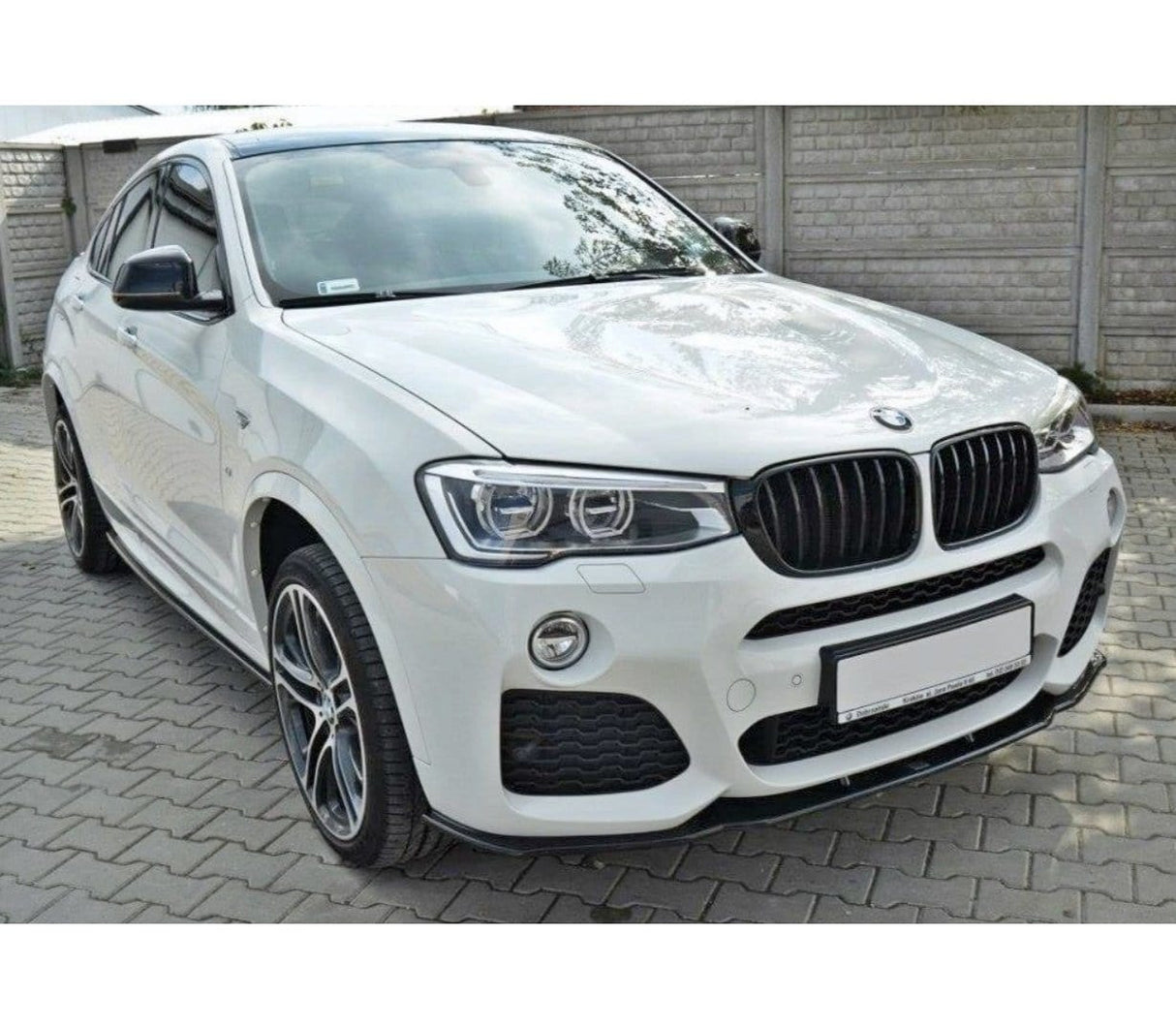 Maxton Design Front Splitter BMW F26 X4 M-Package