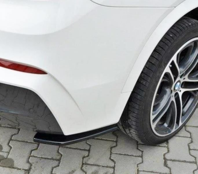 Maxton Design Rear Side Splitters BMW F26 X4 M-Package