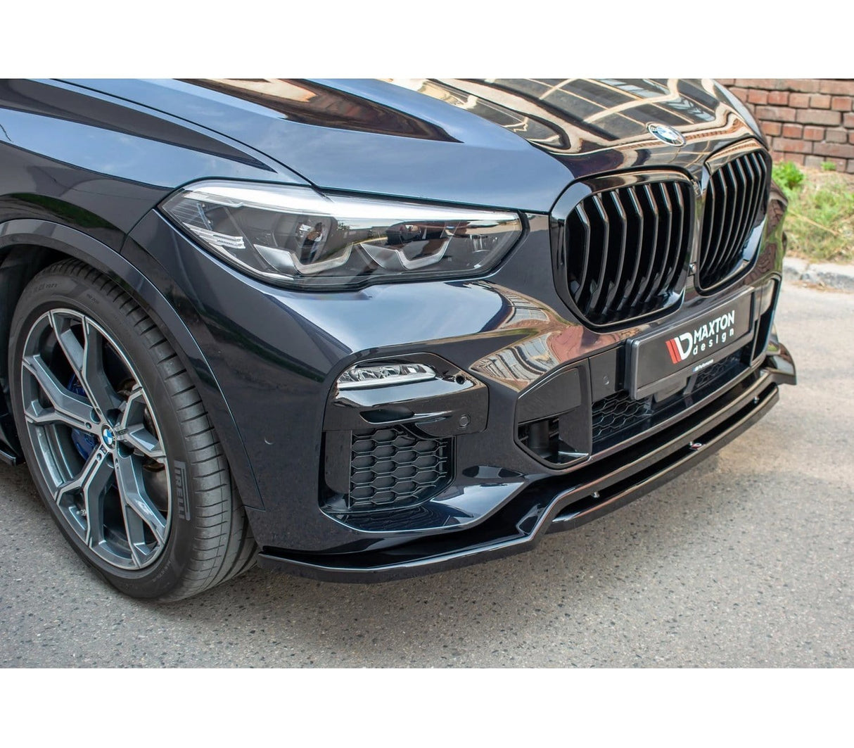 Maxton Design Front Splitter BMW X5 G05 M-Package
