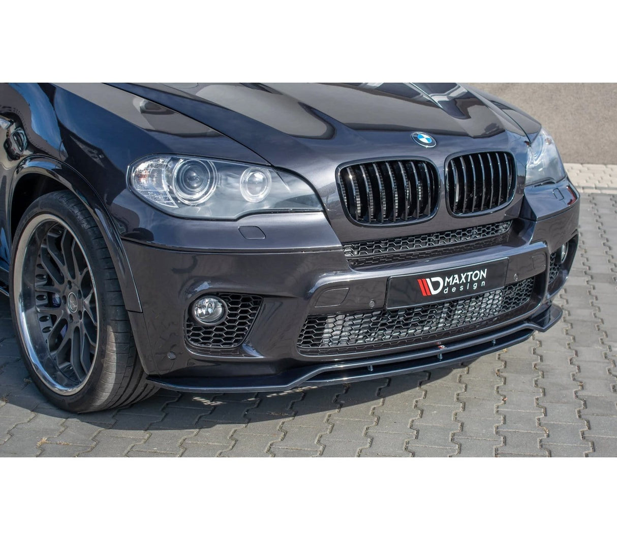Maxton Design Front Splitter BMW X5 E70 Facelift M-Package