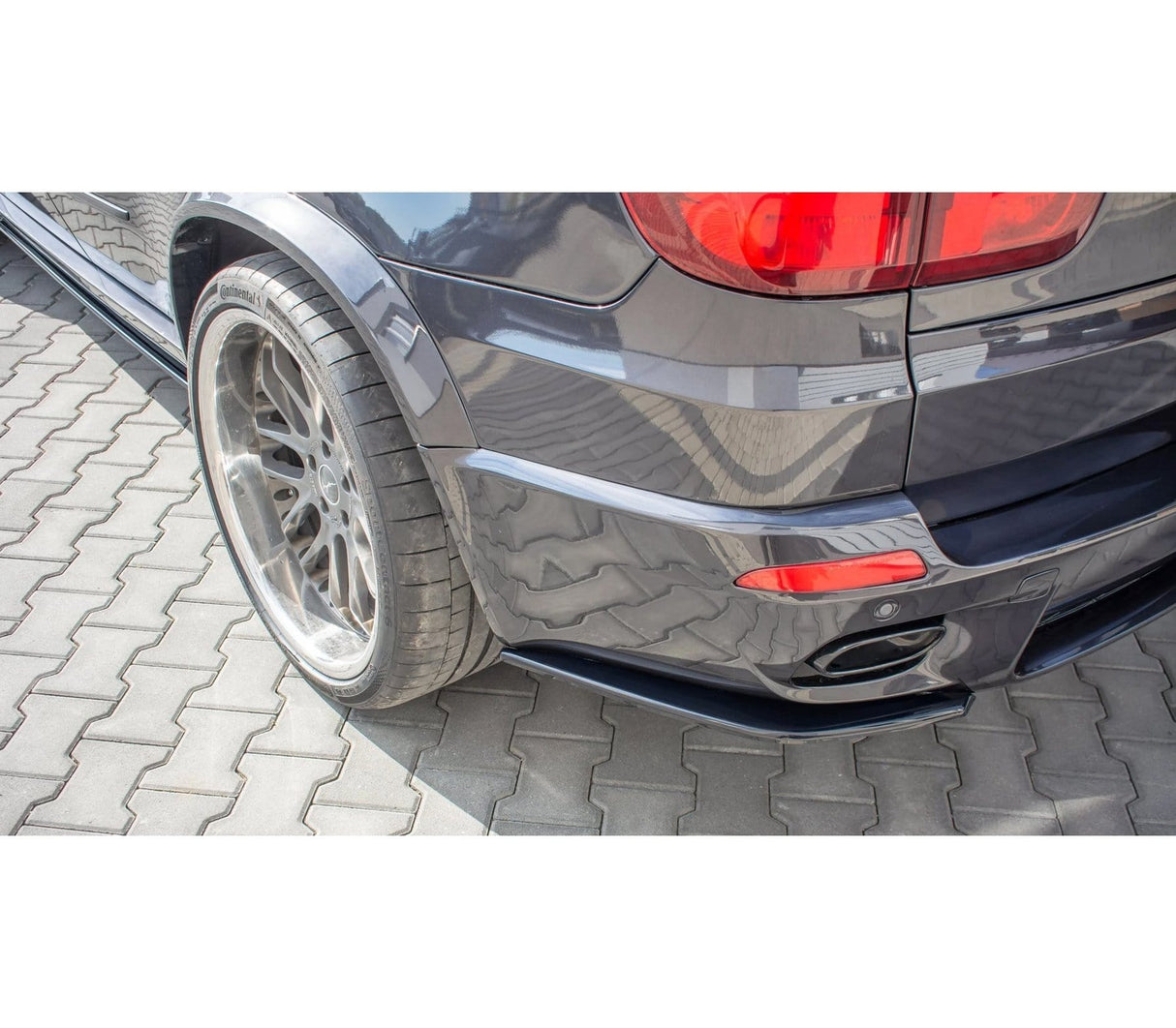 Maxton Design Rear Side Splitters BMW X5 E70 Facelift M-Package