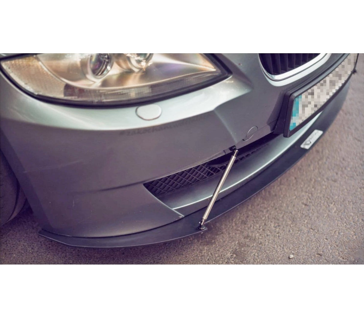 Maxton Design Front Racing Splitter BMW Z4 Coupe E86