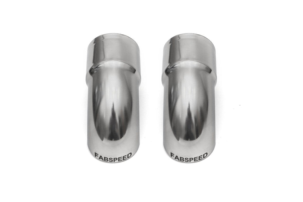Fabspeed Slip-On Turndown Tips - Porsche GT3