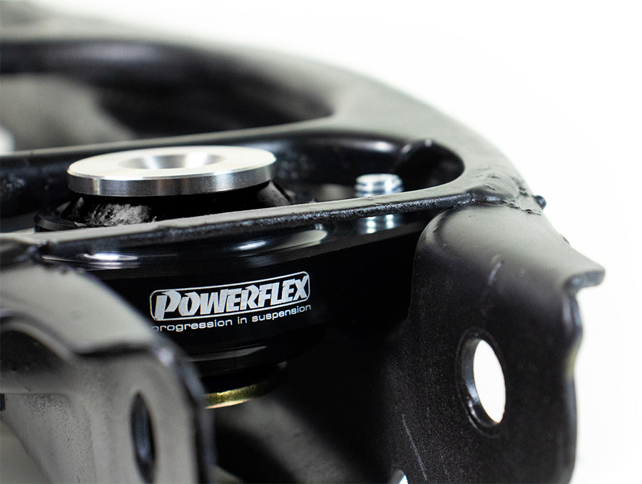 Powerflex Rear Lower Shock Mounting Bushings & Bracket - BMW / E8X / E9X / E84