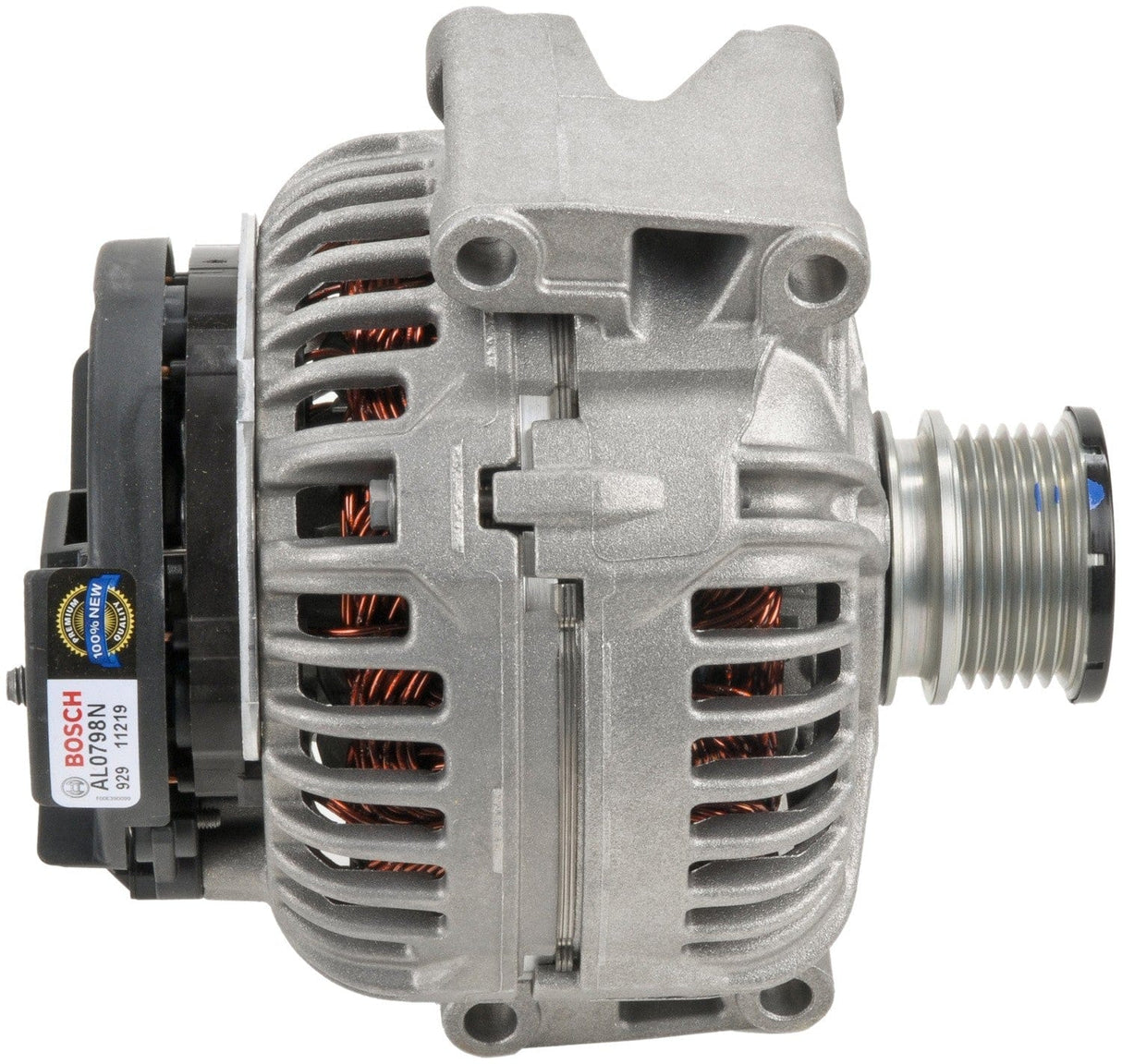 New Alternator