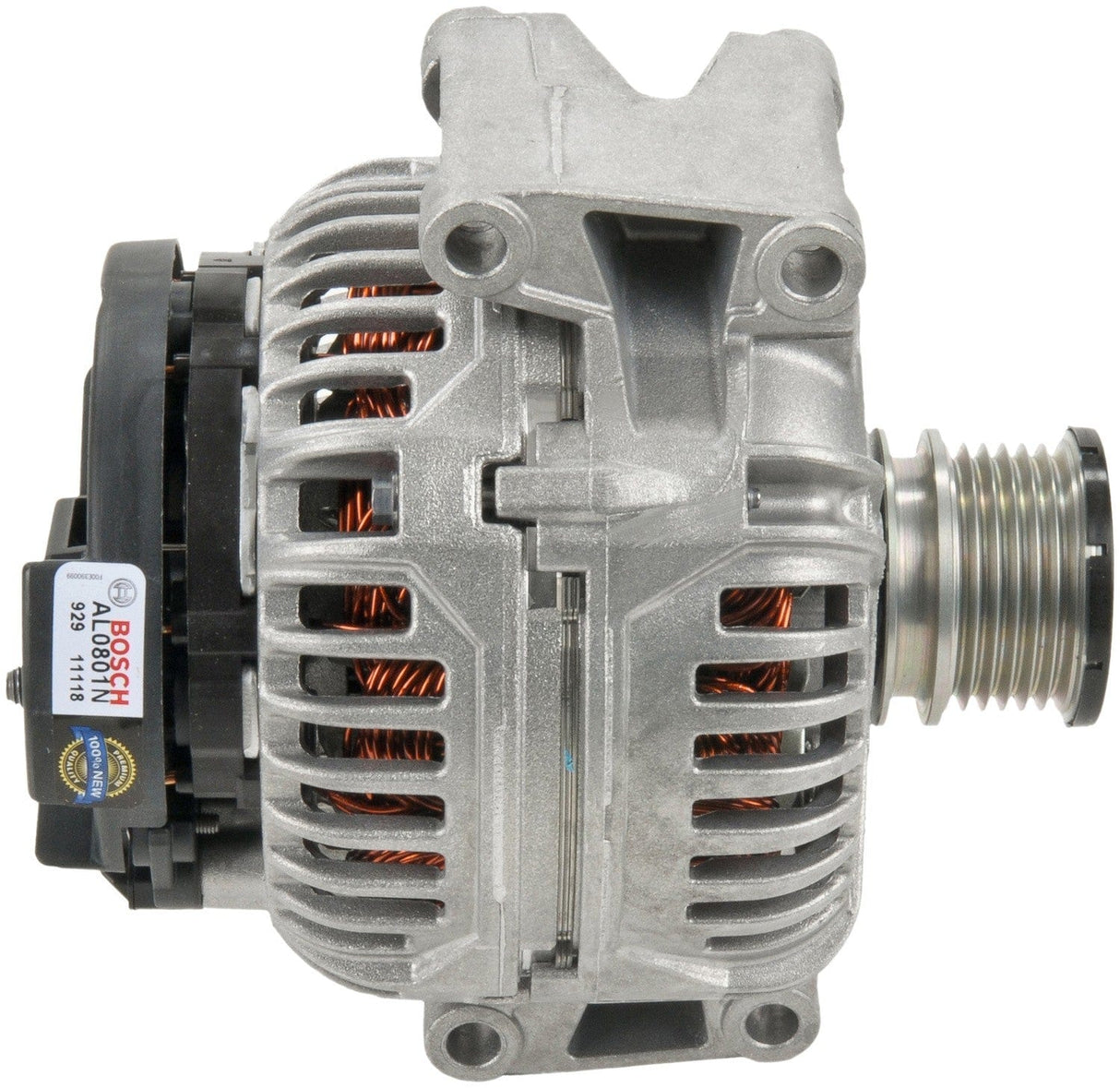 New Alternator
