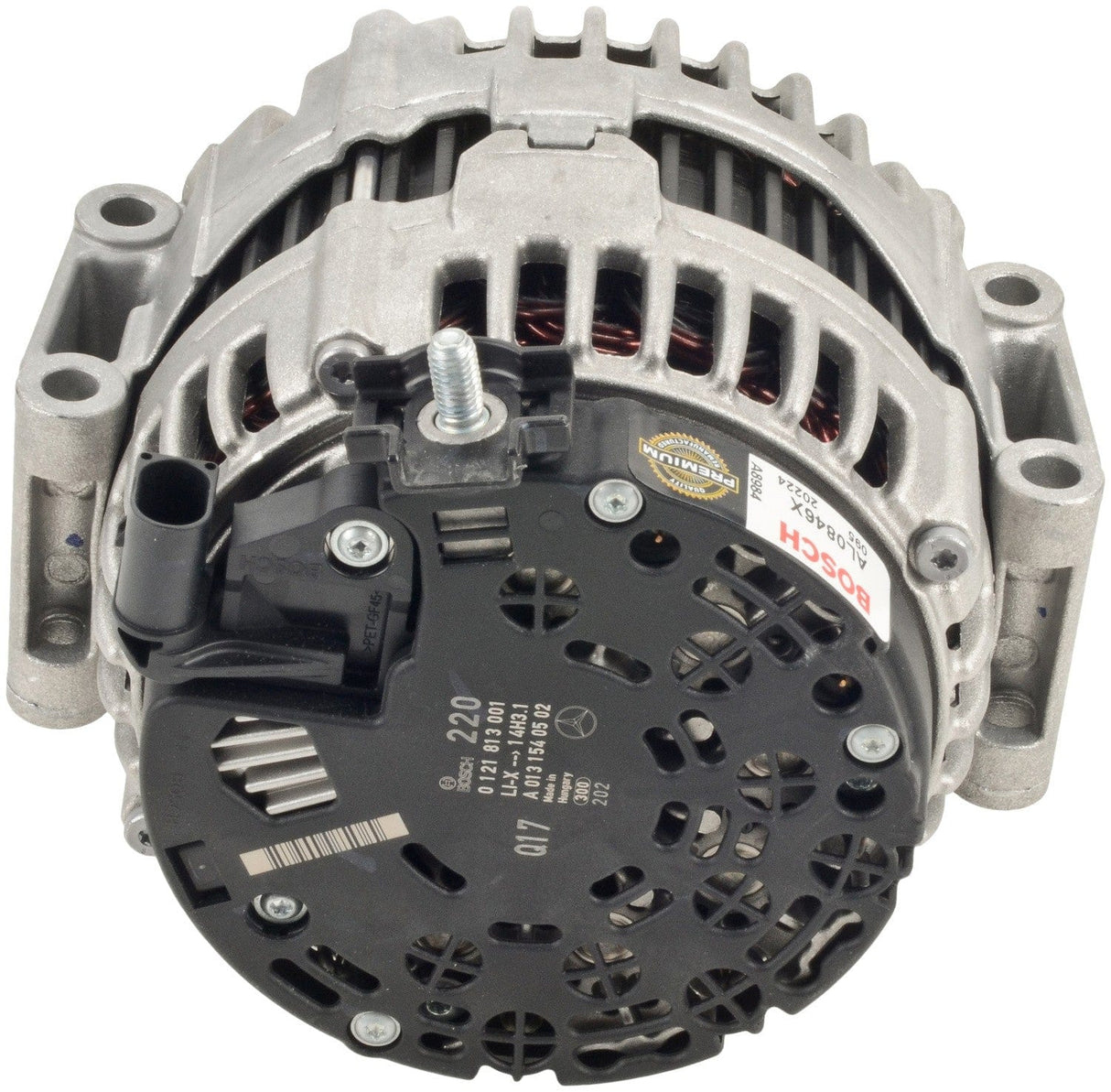New Alternator - Mercedes