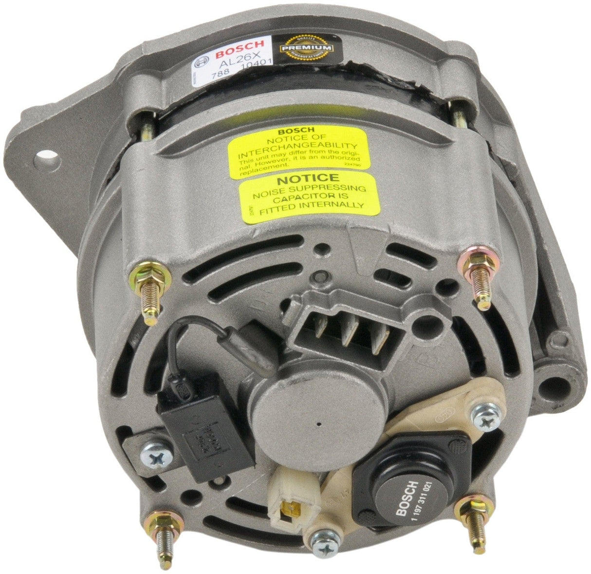 Remanufactured Alternator - VW/Audi
