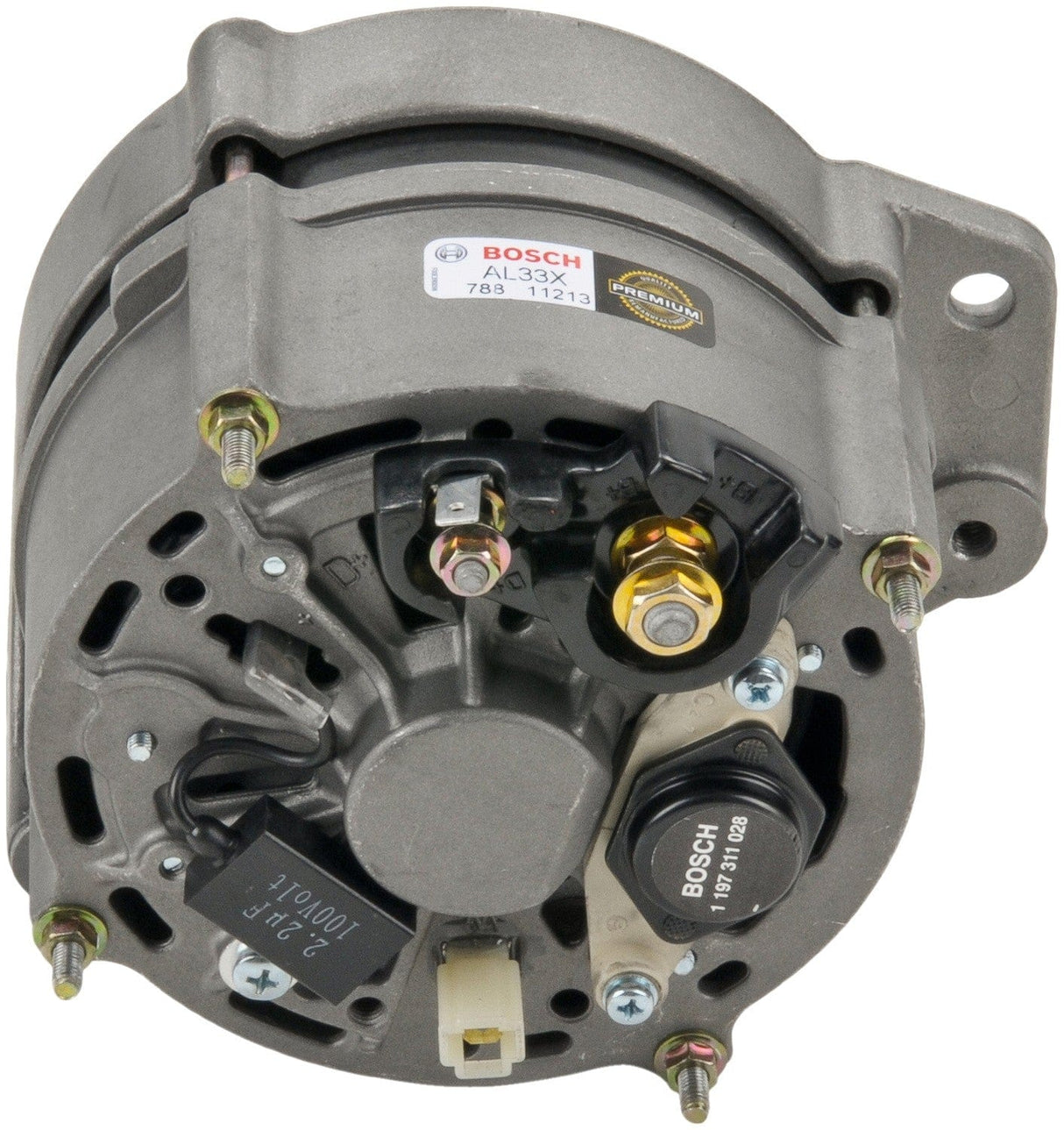 Remanufactured Alternator - VW/Audi