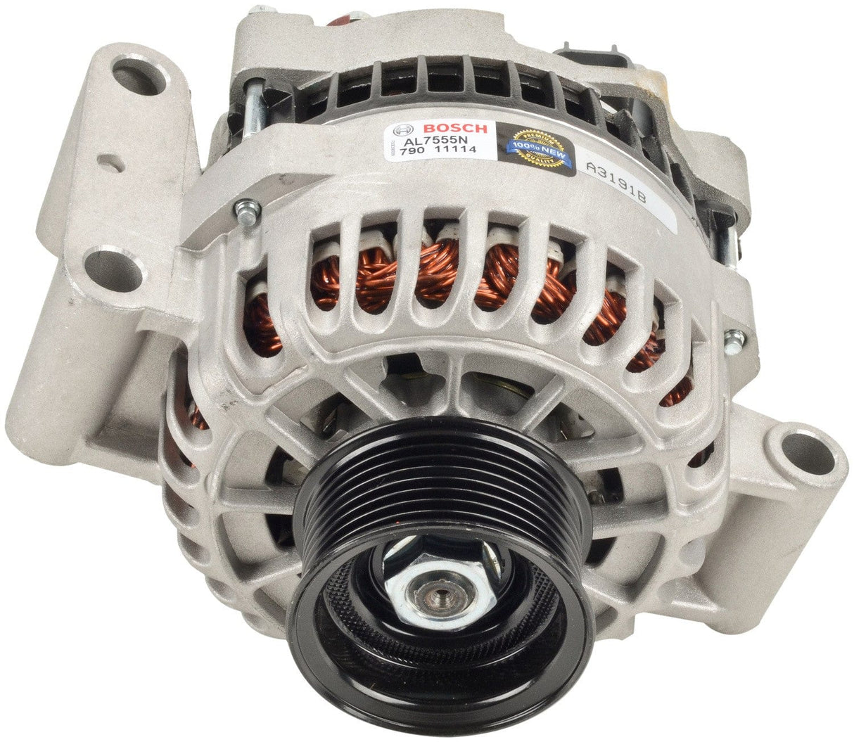 New Alternator