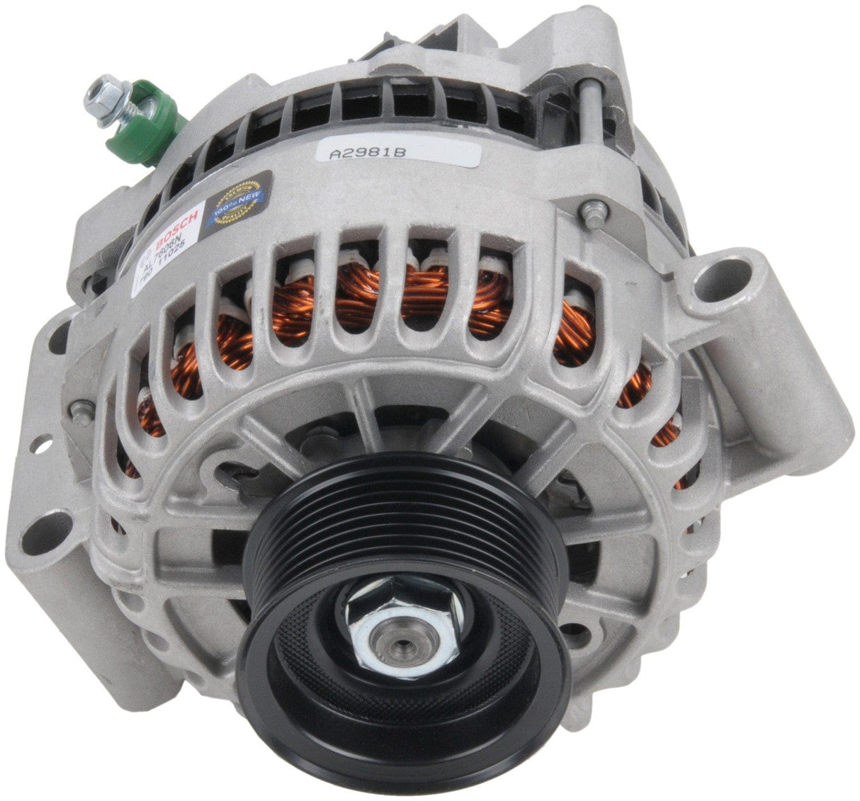 New Alternator