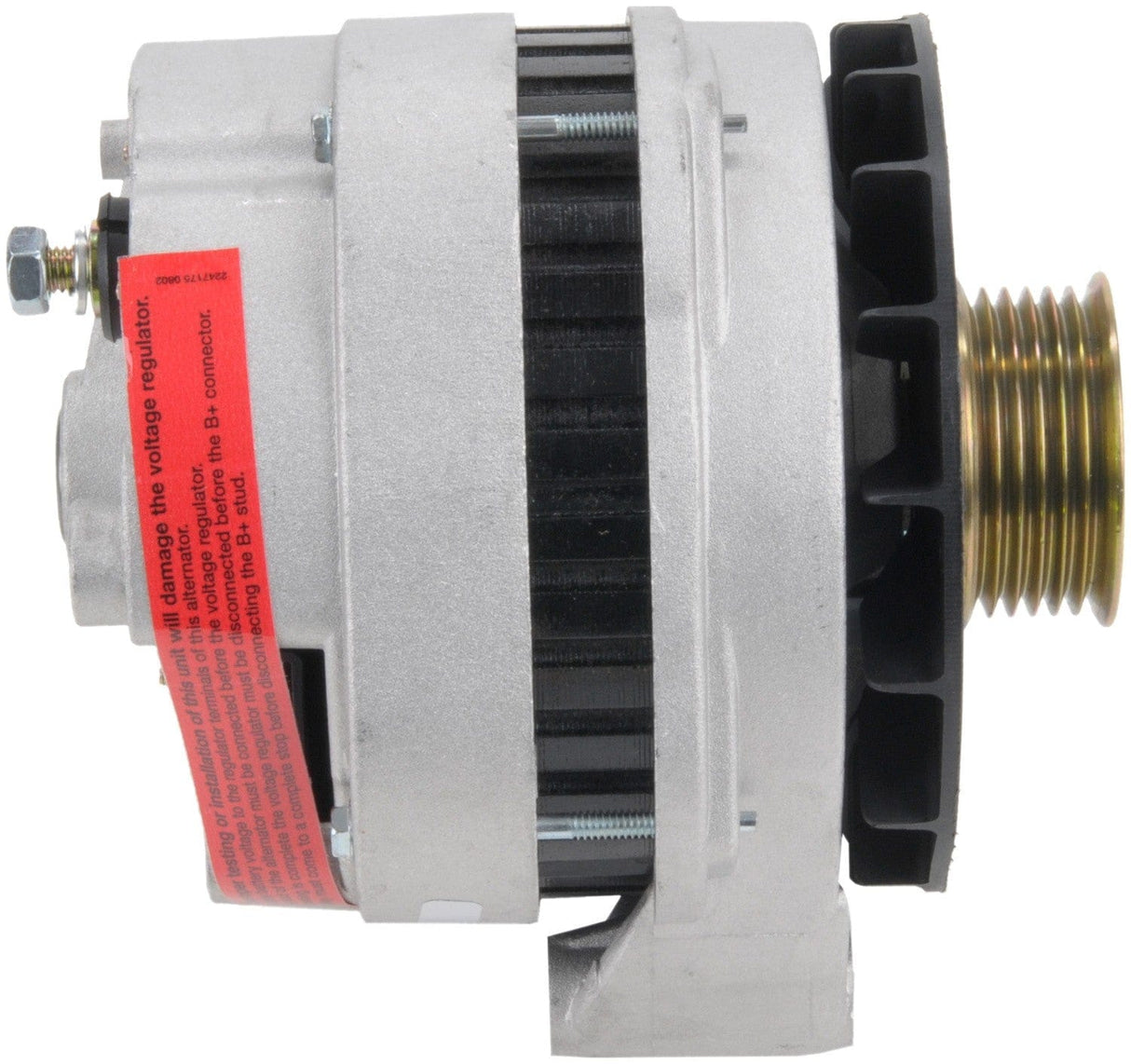 New Alternator