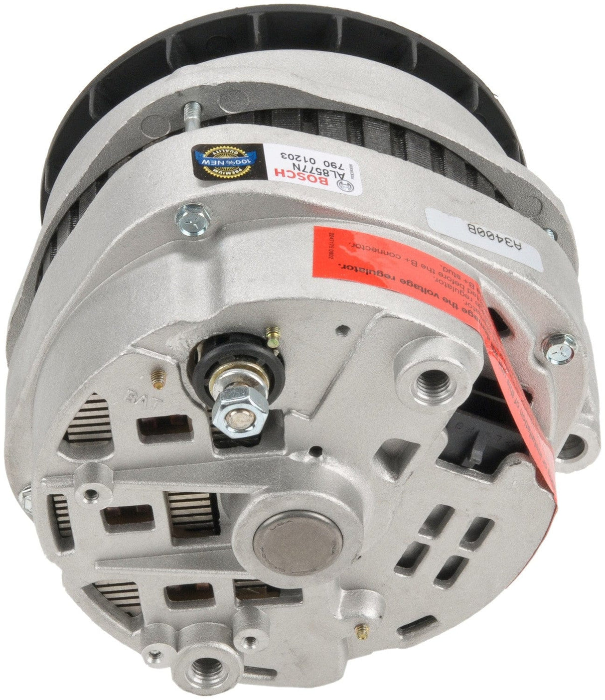 New Alternator