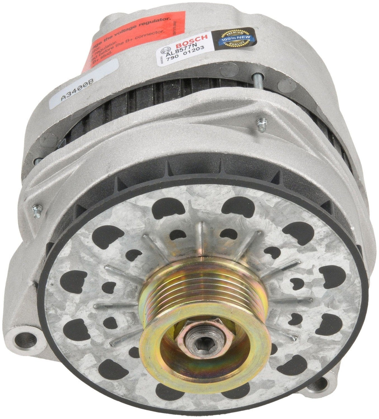 New Alternator
