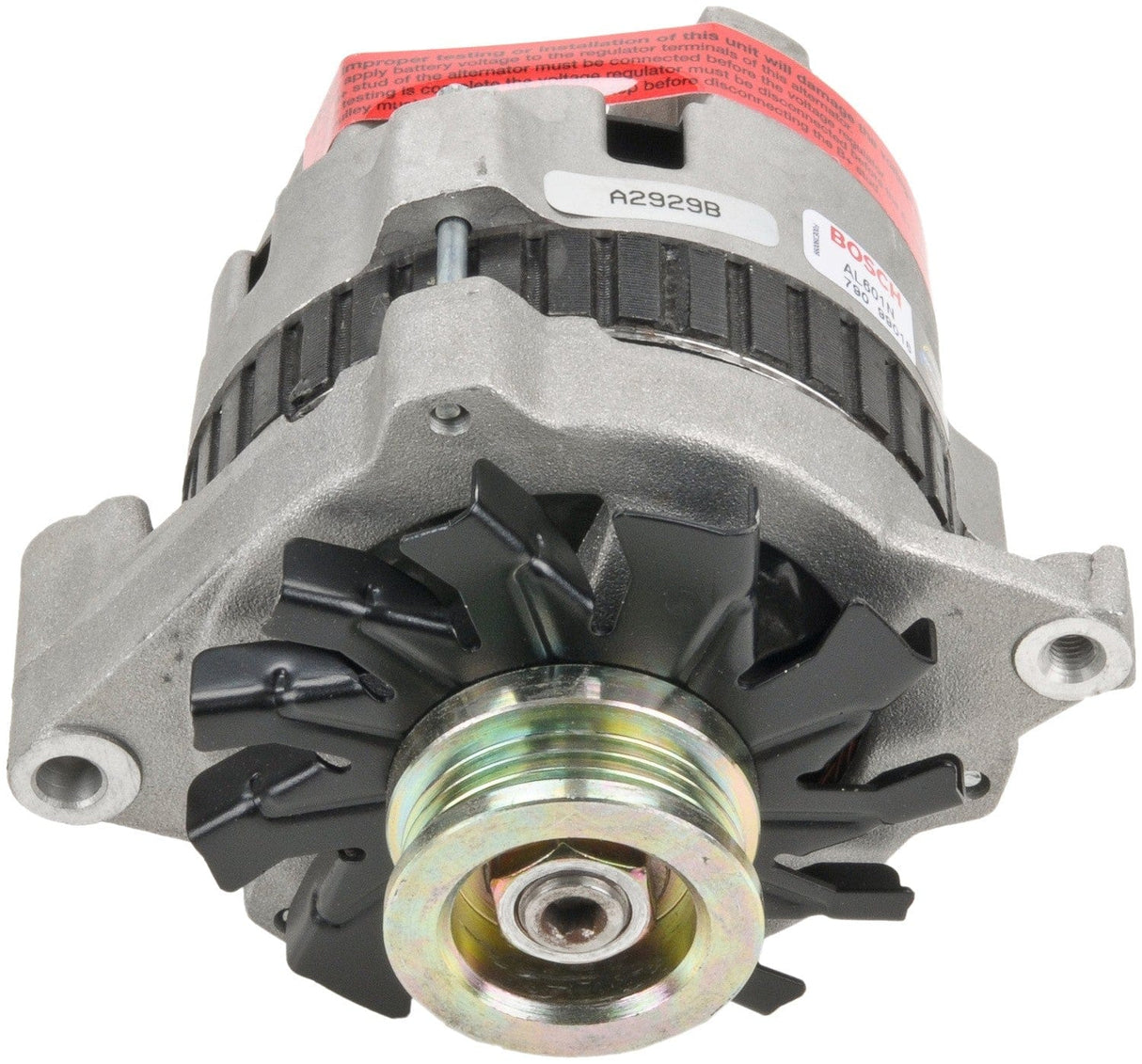 New Alternator