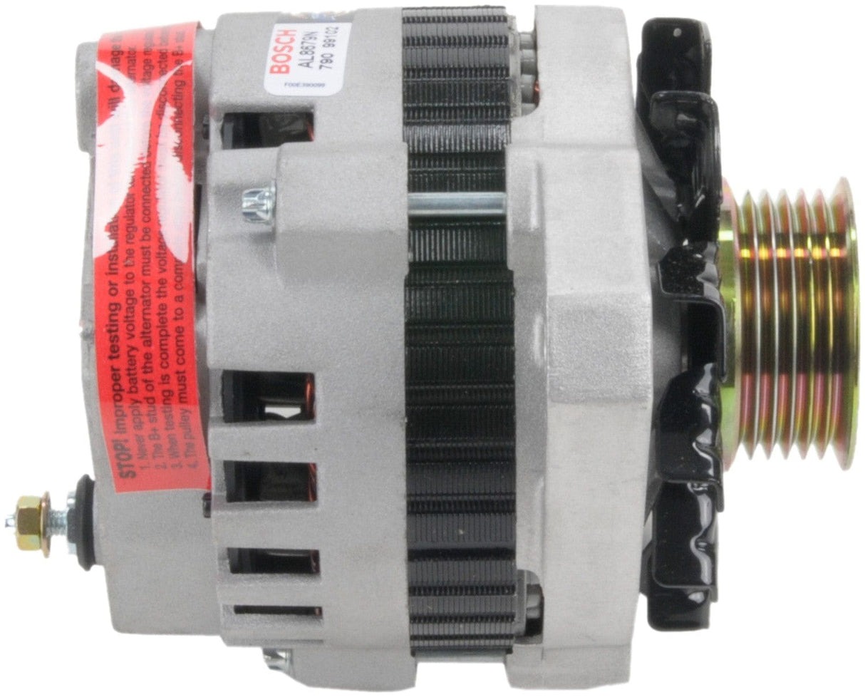 New Alternator