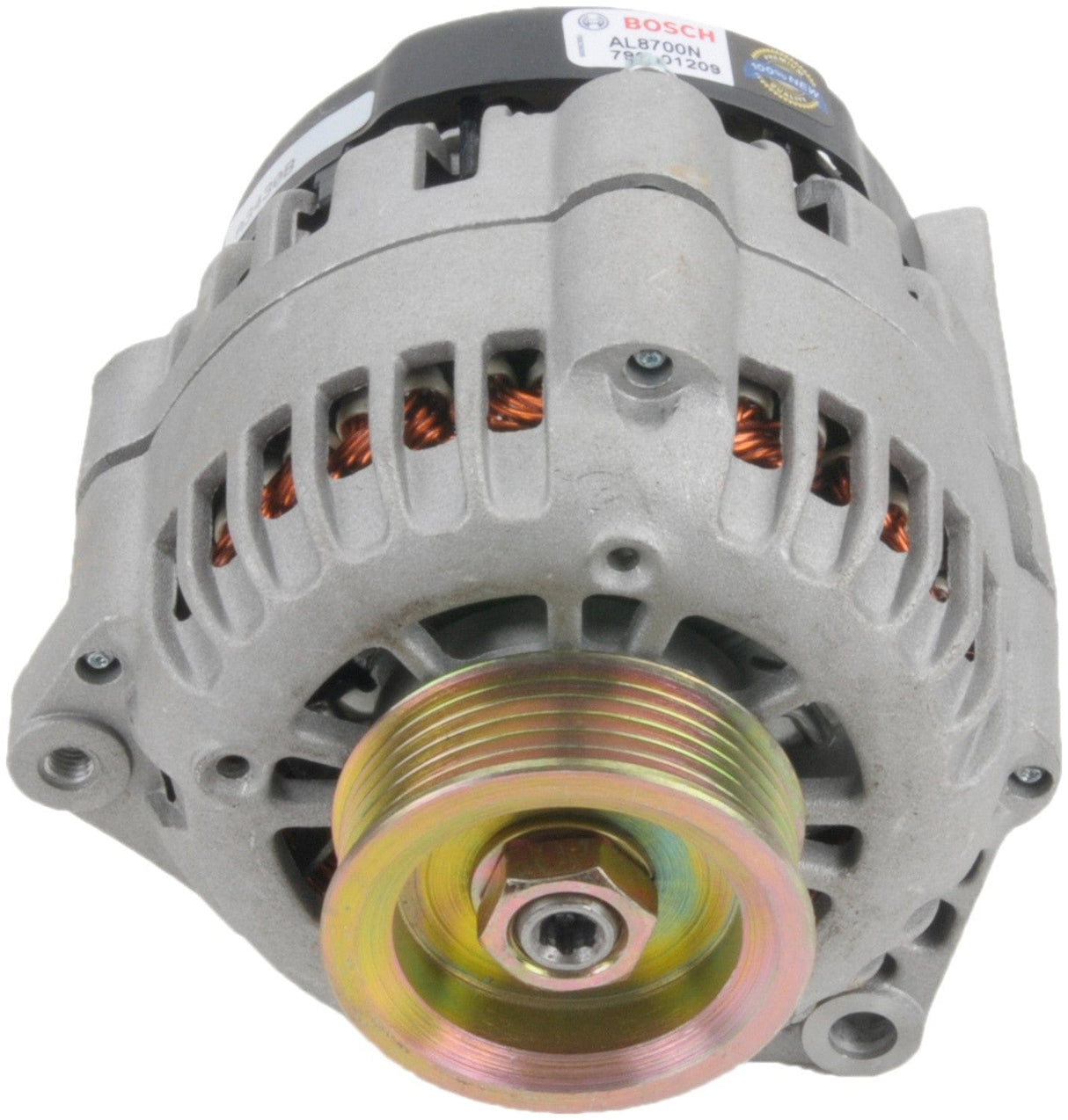 New Alternator