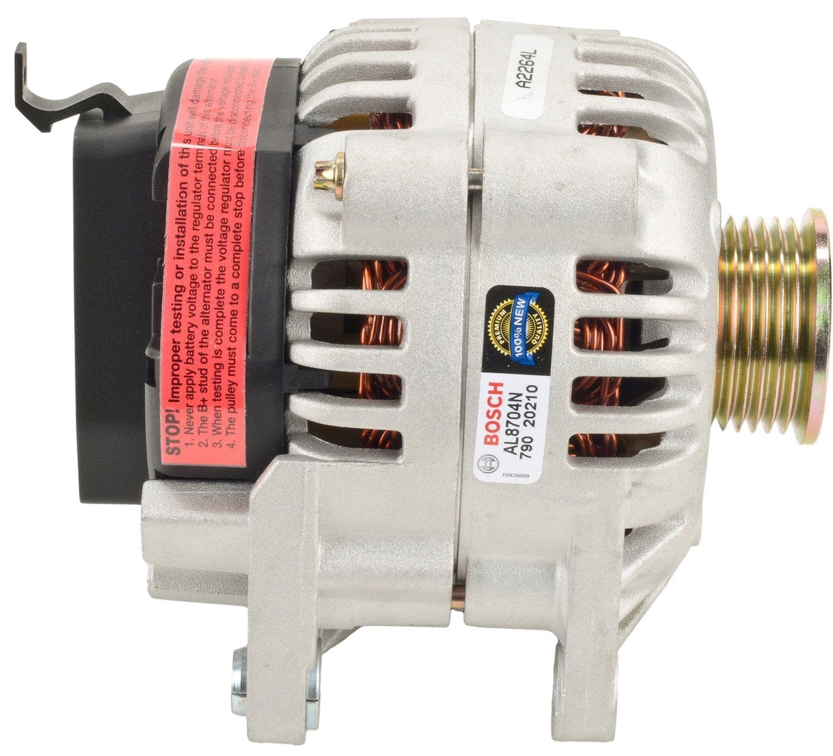 New Alternator