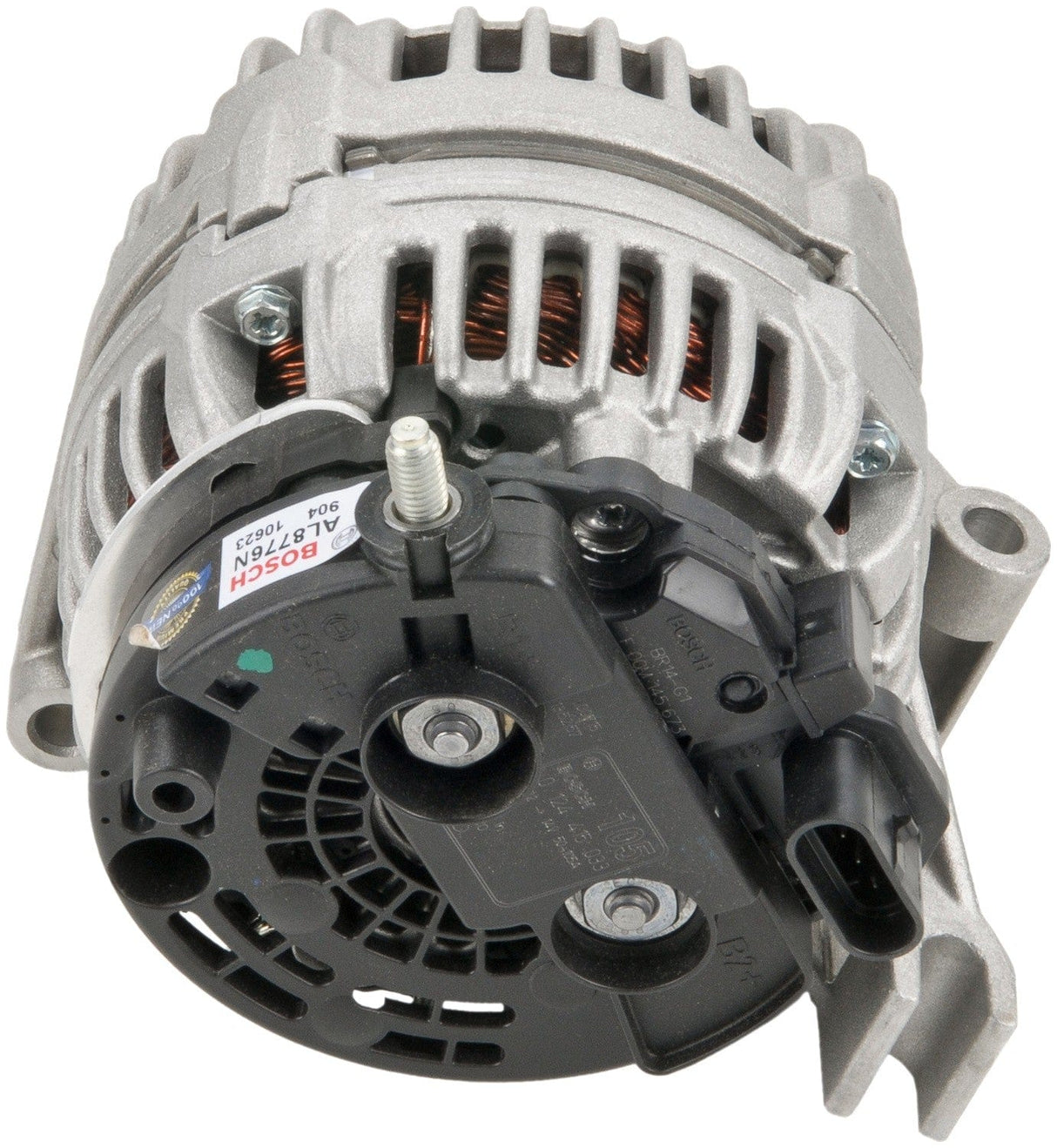 New Alternator