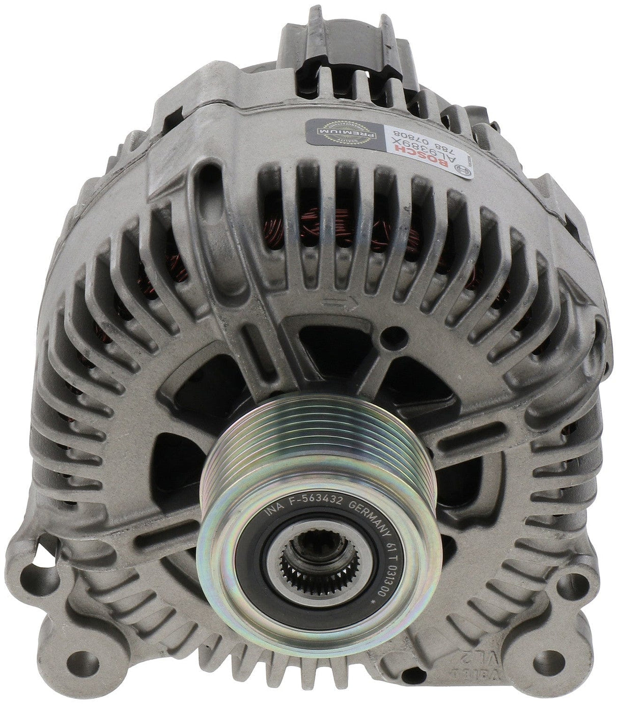 Remanufactured Alternator - VW/Audi