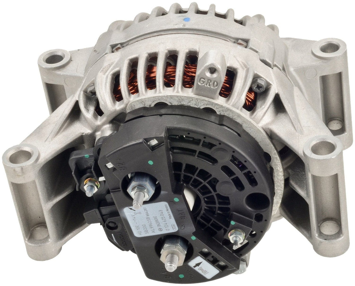 New Alternator
