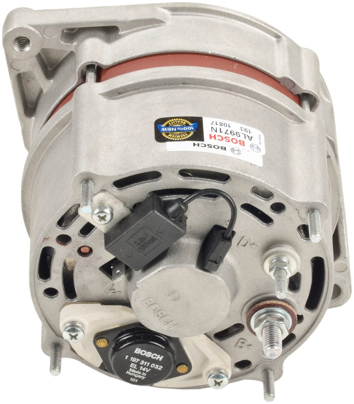New Alternator