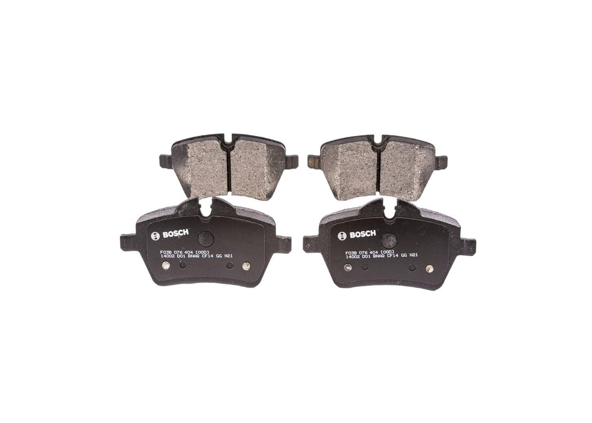 Quietcast Brake Pads - MINI
