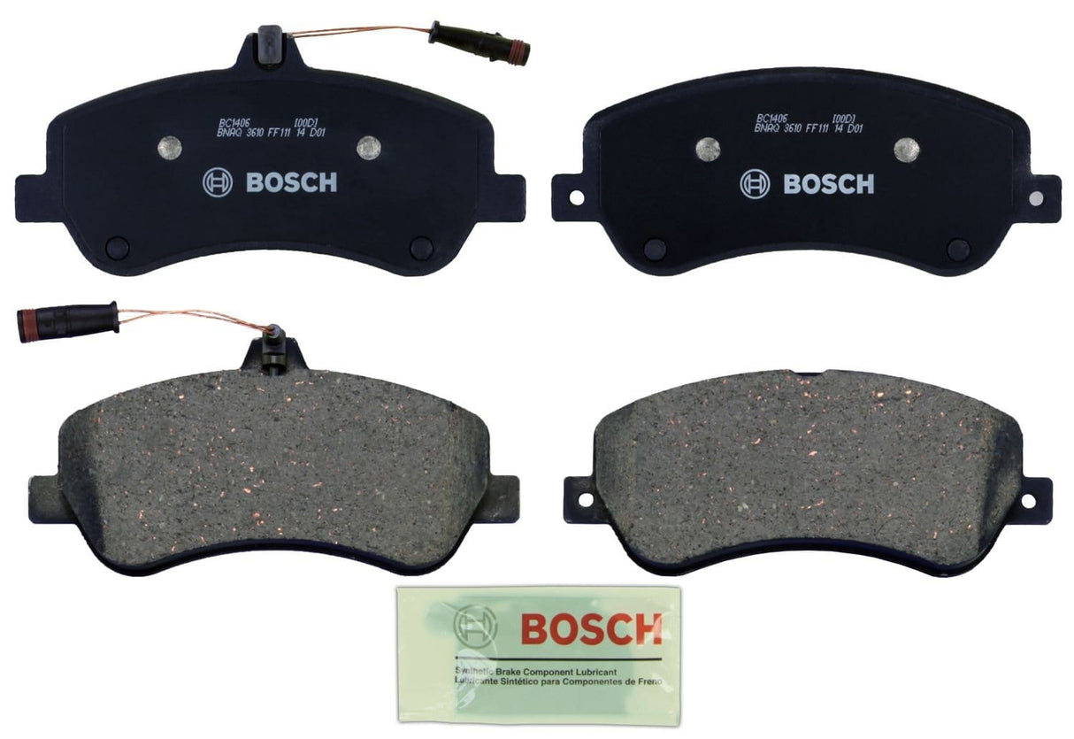 Quietcast Brake Pads - Mercedes