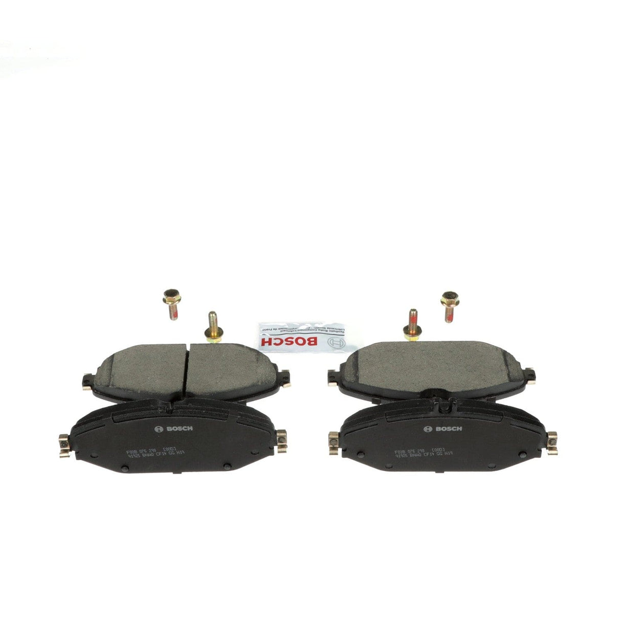 Quietcast Brake Pads - Mercedes