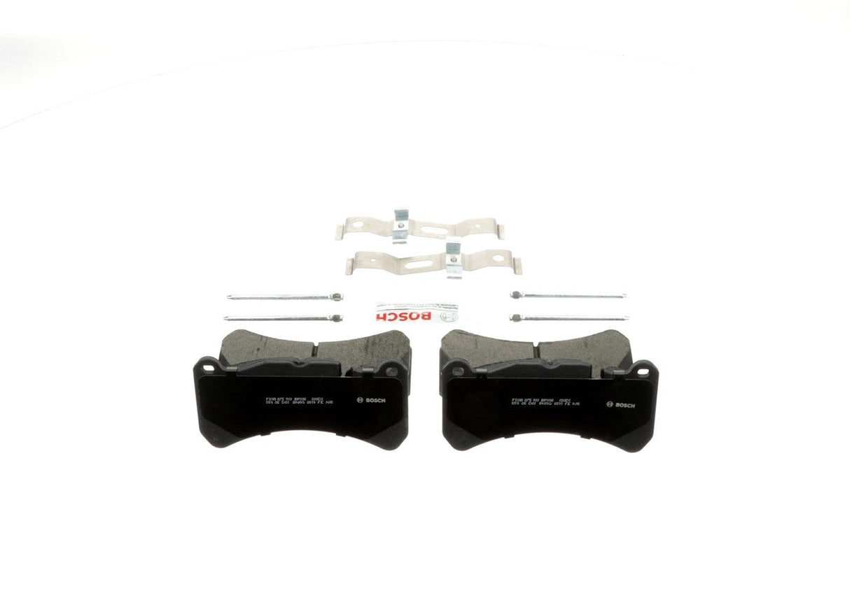 Quietcast Brake Pads - Mercedes