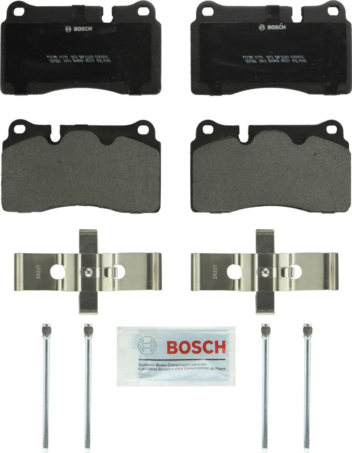 Quietcast Brake Pads - VW/Audi